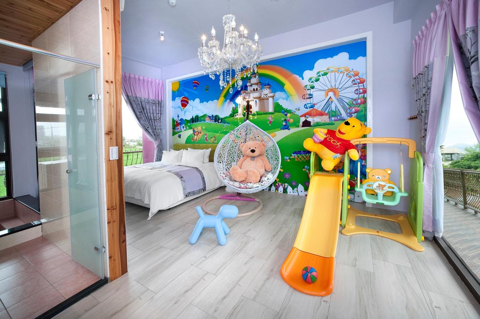 Fairy Story Village Farm B&B Донгшан Екстериор снимка