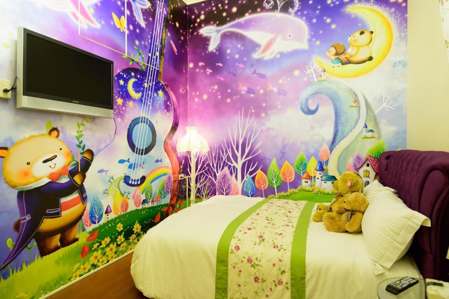 Fairy Story Village Farm B&B Донгшан Екстериор снимка